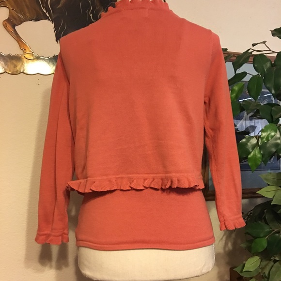 Forenza rose pink 2-piece tank and shrug set S - Picture 7 of 8